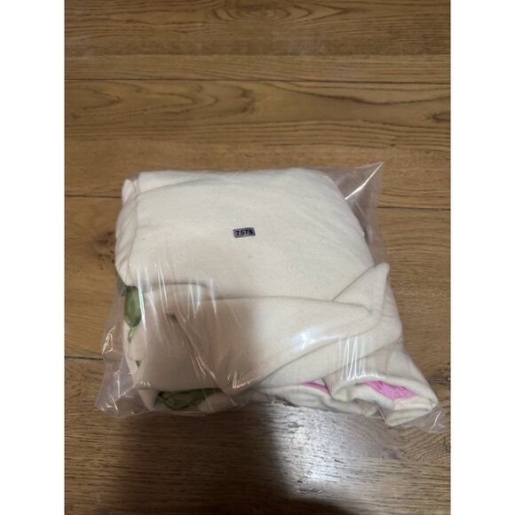 J.Crew Wool Pea Coat Women Size TM Ivory Cream Double Breasted Classic City READ - Picture 15 of 15